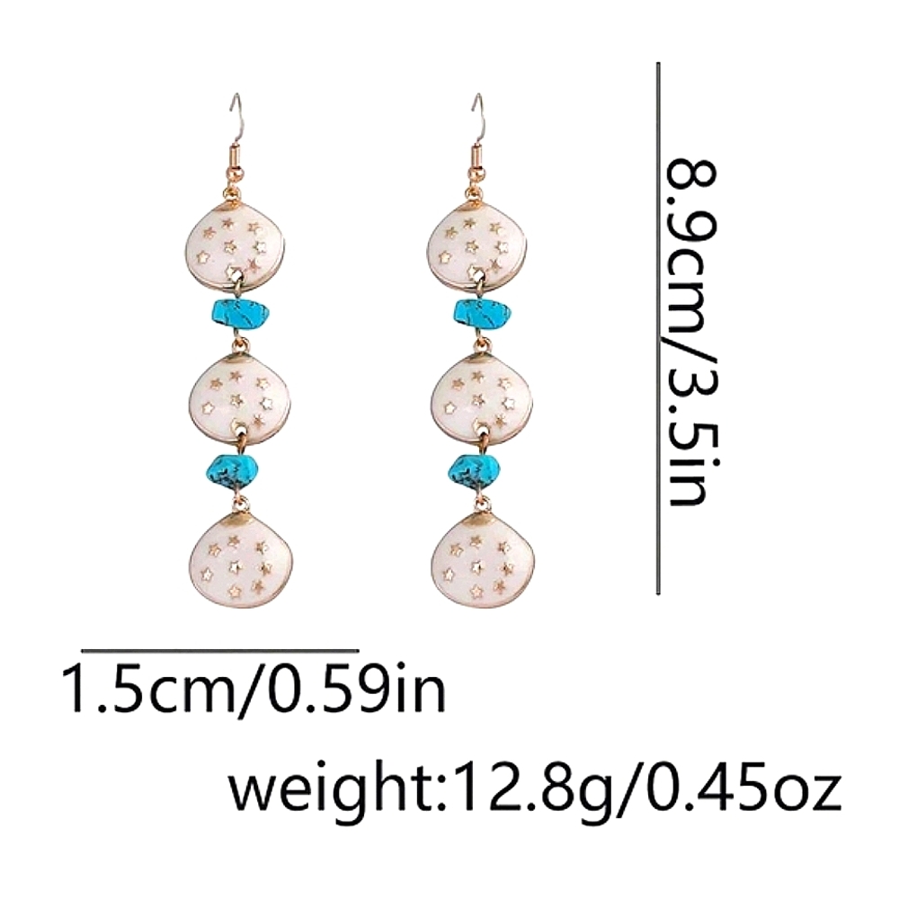 Shell earrings; nwot - Picture 5 of 6